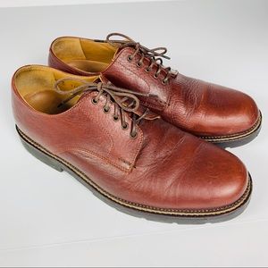 H.S Trask & Co Derby Shoes Leather Brown Size 13